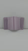 RedWrap Car Wrap Super Gloss Misty Grey Purple