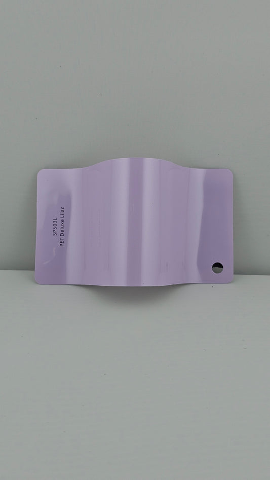 RedWrap Car Wrap Super Gloss Deluxe Lilac