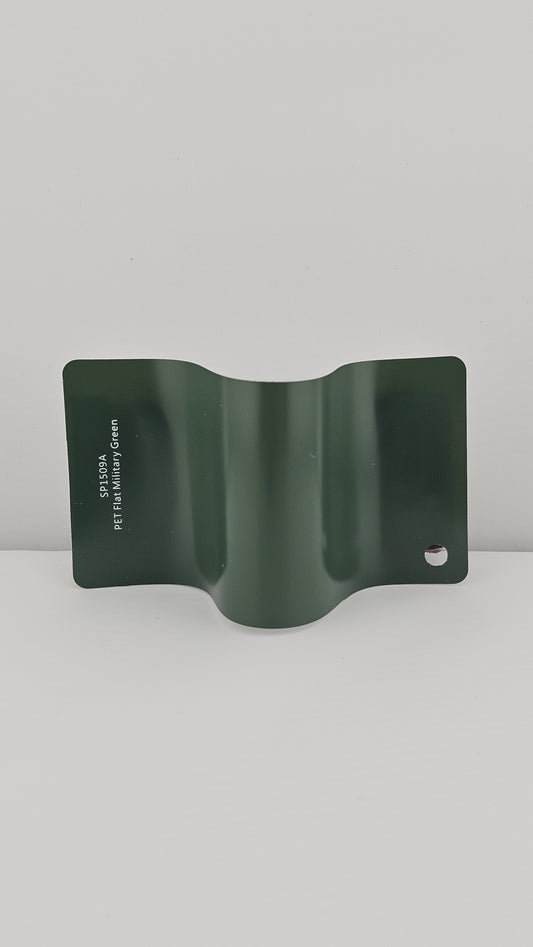 RedWrap Car Wrap Matte Flat Military Green