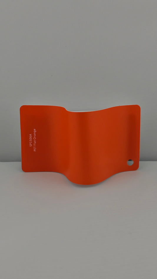 RedWrap Car Wrap Matte Flat Orange