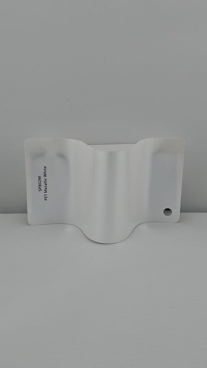 RedWrap Car Wrap Super Gloss Metallic White
