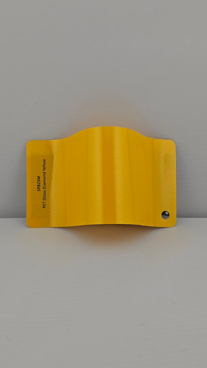 RedWrap Folie Auto Efecte Speciale Lucios Diamant Galben