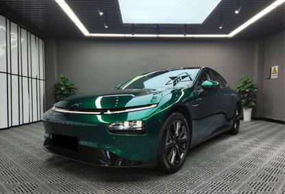 RedWrap Car Wrap Super Gloss Metallic Jet green