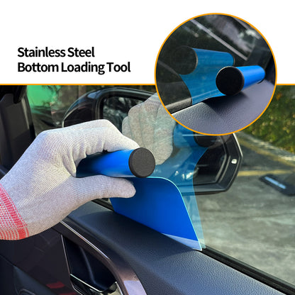 Stainless Steel Bottom Loading Tool used on window