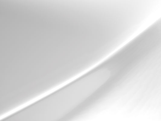 folie auto alba cu luciu ridicat