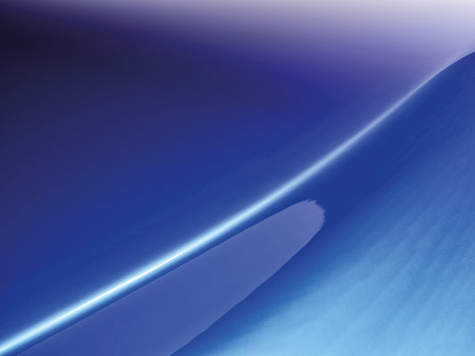 folie auto albastru cu luciu ridicat