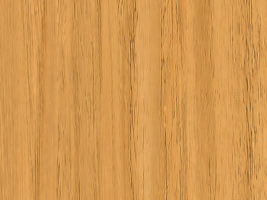 folie arhitecturala portocalie cu linii verticale maro inchis imitand lemnul