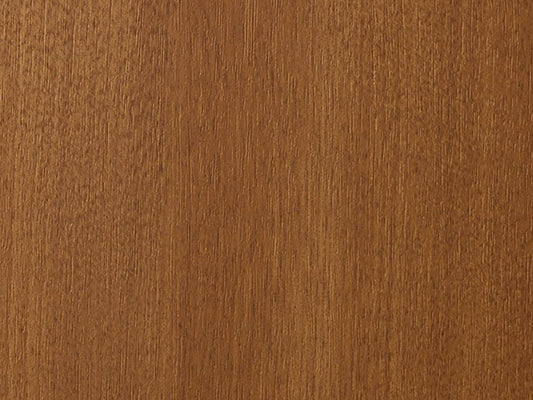 folie arhitecturala  maro-roscat cu nervuri galbene imitand lemnul