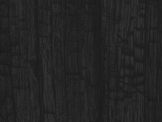 folie arhitecturala neagra cu nervuri gri imitand lemnul