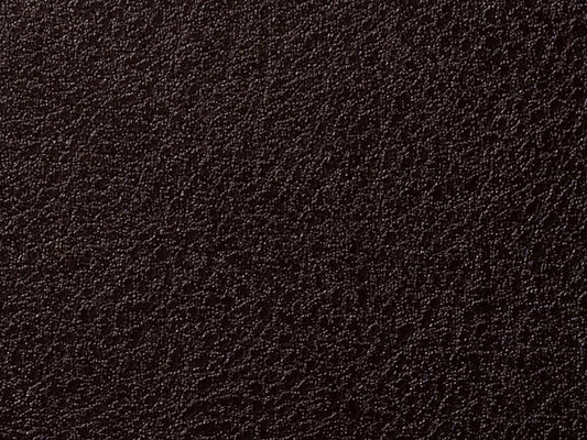 folie arhitecturala maro cu model din puncte albe si gri imitand pielea tabacita