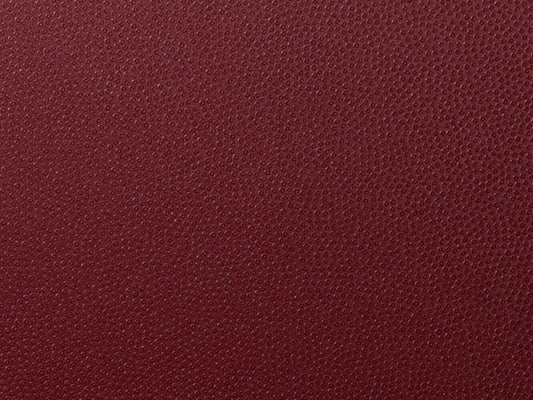 folie arhitecturala rosie cu striatii imitand pielea de reptila