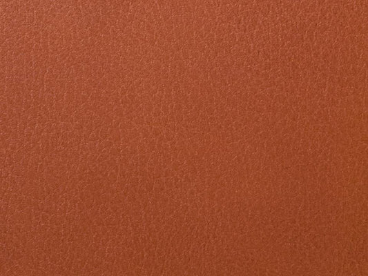 folie arhitecturala portocalie cu striatii imitand pielea tabacita