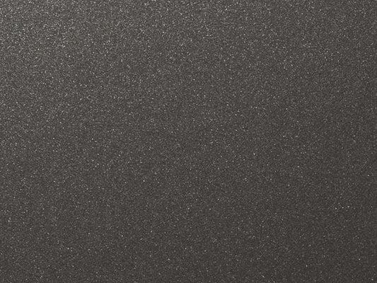 folie arhitecturala gri inchis cu puncte albe avand un aspect metalic nisipos