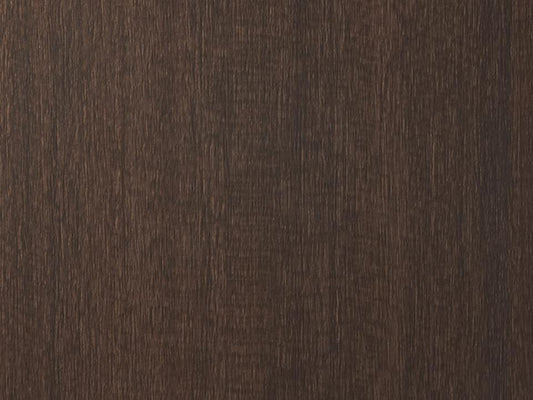folie arhitecturala maro cu nervuri verticale si orizontale maro inchis imitand lemnul