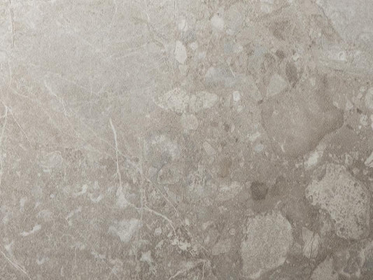 folie arhitecturala maro cu pete mari si mici, maro inchis si deschis, nervuri maro deschis imitand marmura