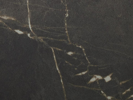 folie arhitecturala neagra cu nervuri albe imitand marmura