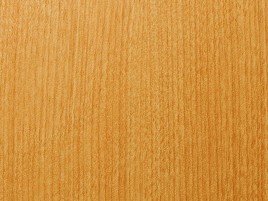 folie arhitecturala galbena cu nervuri portocalii verticale imitand lemnul