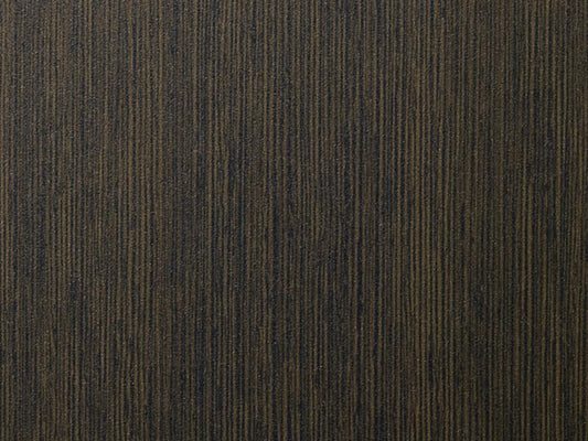 folie arhitecturala maro cu nervuri si striatii negre verticale