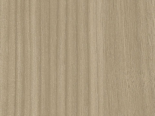 folie arhitecturala bej deschis cu nervuri si striatii gri imitand lemnul