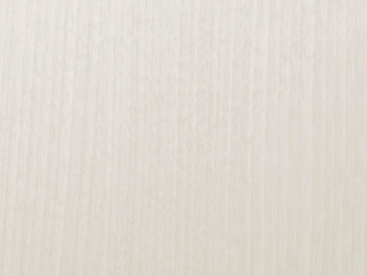folie arhitecturala alba cu nervuri si striatii gri deschis  imitand lemnul