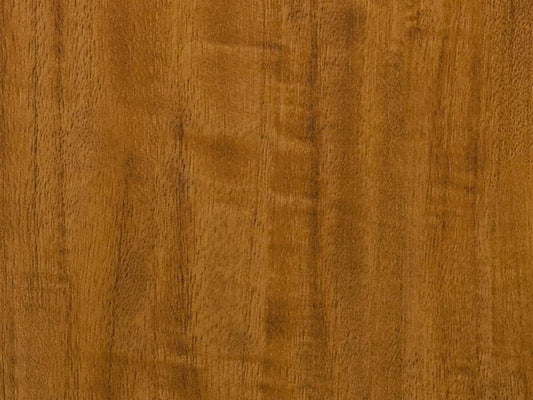 folie arhitecturala portocalie cu nervuri maro-roscat verticale imitand lemnul