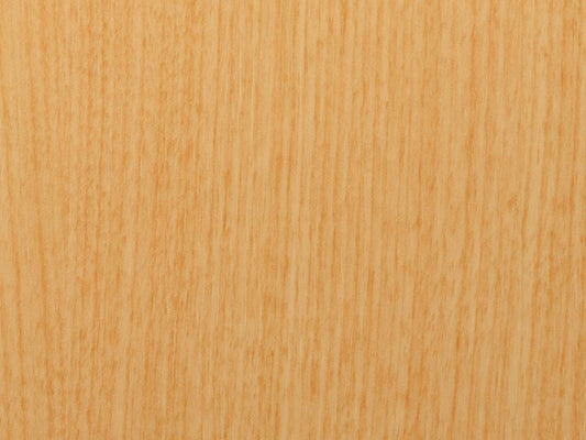 folie arhitecturala galbena cu nervuri verticale maro imitand lemnul