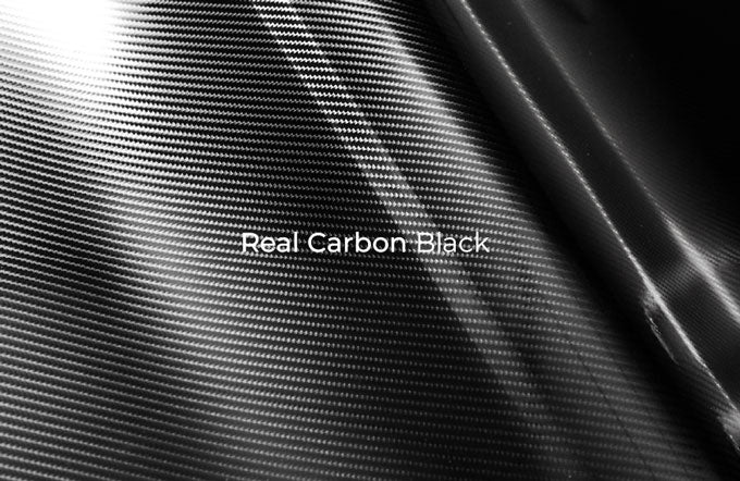 UPPF Paint Protection FIlm Real Carbon Black