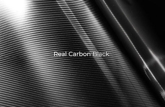 UPPF Paint Protection FIlm Real Carbon Black