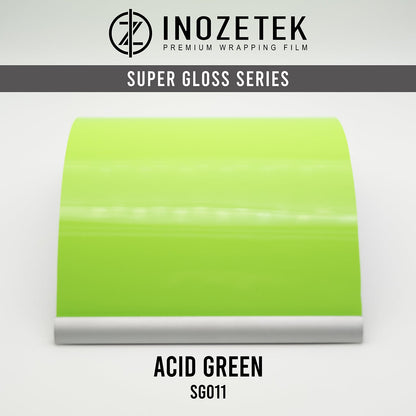 Inozetek Super Gloss Acid Green SG011 (INO G ACID GREEN)