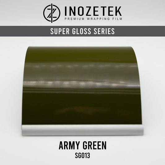 Inozetek Super Gloss Army Green SG013 (INO G ARMY GREEN)