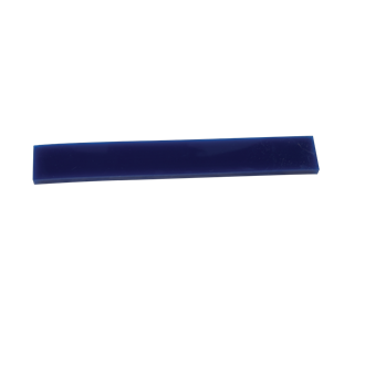 lama albastra de racleta in forma dreptunghiulara