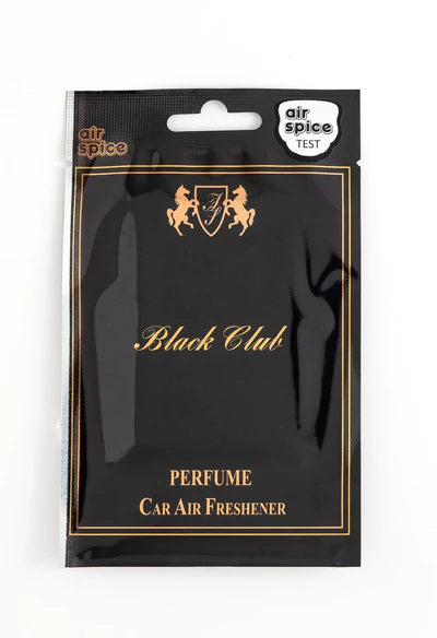 Parfum Air Spice Black Club Freshener