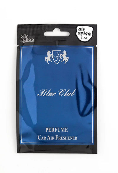 Parfum Air Spice Blue Club Freshener