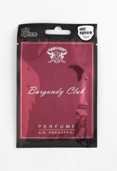 Parfum Air Spice Burgundy Club Freshener