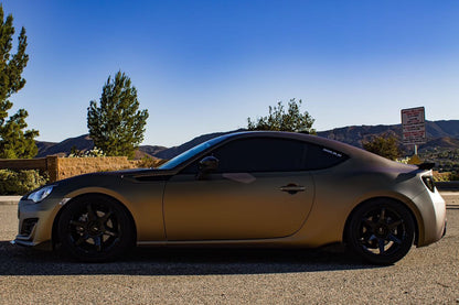 RedWrap Car Wrap Ghost Metallic Shadow Gold