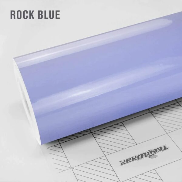 TeckWrap Super Gloss with plastic liner CG14-HD - Rock Blue