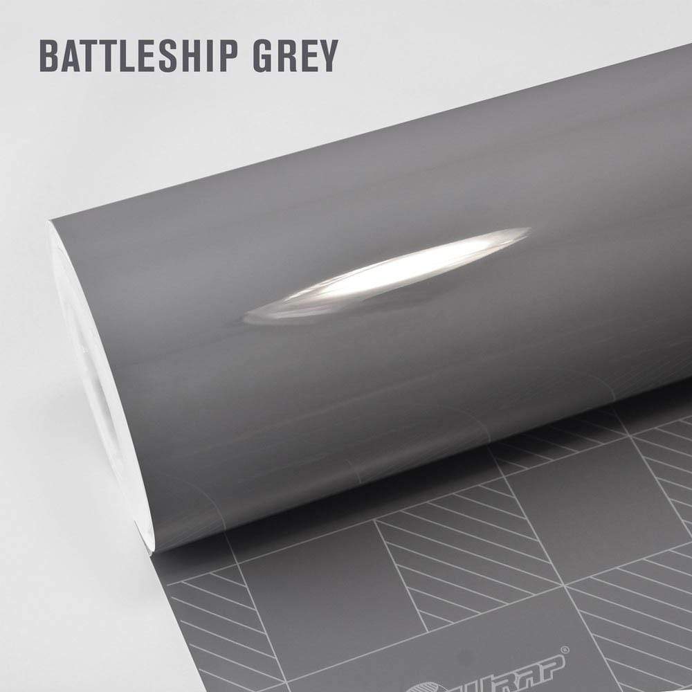 TeckWrap Super Gloss with plastic liner CG20 - Battleship Grey