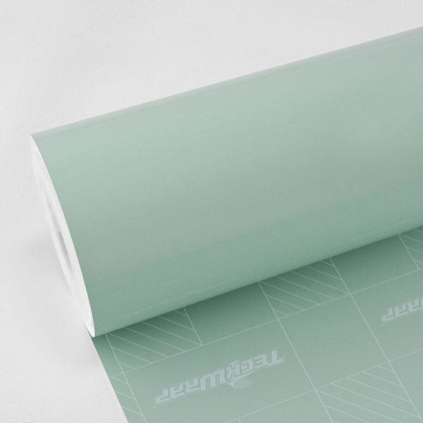 TeckWrap Super Gloss with plastic liner CG39 - Monsoon Green