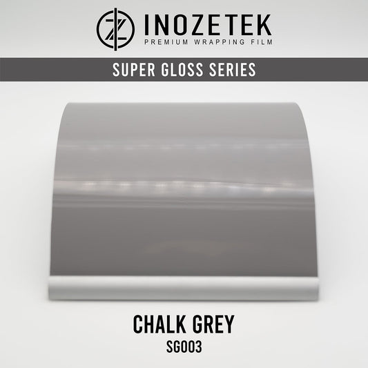 Folie auto Inozetek Super Gloss Chalk Grey SG003