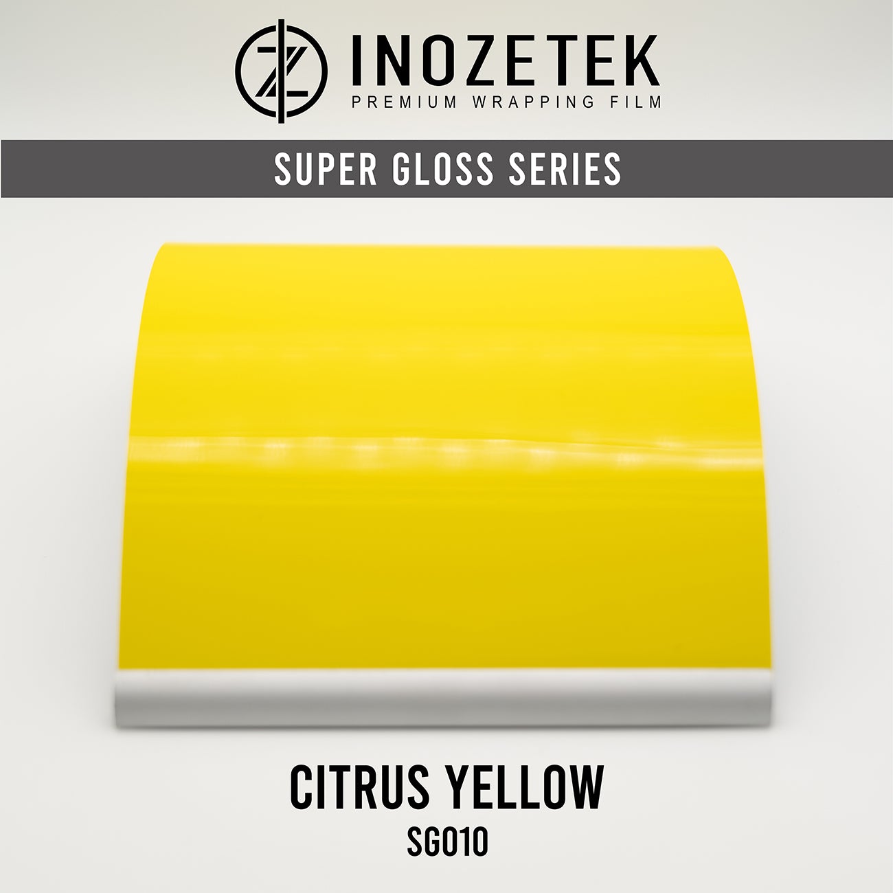 Inozetek Super Gloss Citrus Yellow SG010 (INO G CITRUS YELLOW)