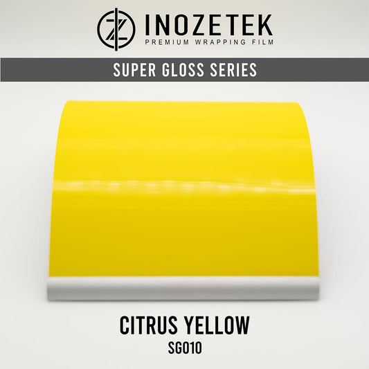 Inozetek Super Gloss Citrus Yellow SG010 (INO G CITRUS YELLOW)