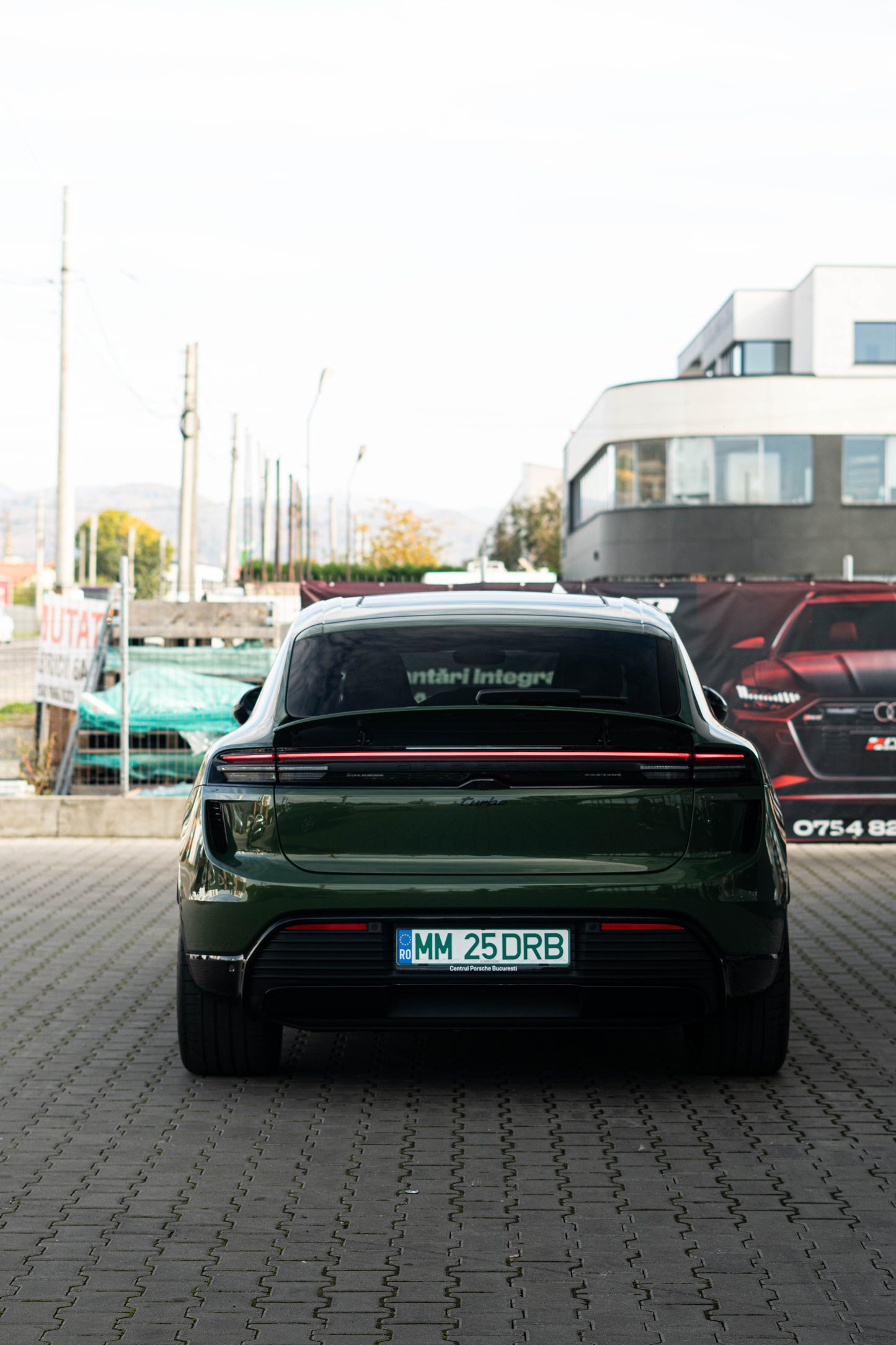 VIbrance Sonoma Green PPF