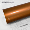 TeckWrap Gloss Aluminium Intense Bronze GAL25