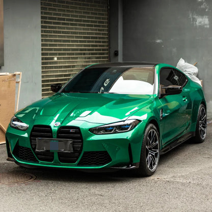 RedWrap Car Wrap Super Gloss Metallic Isle Of Man Green