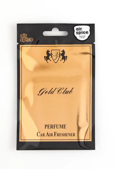Parfum Air Spice Gold Club Freshener