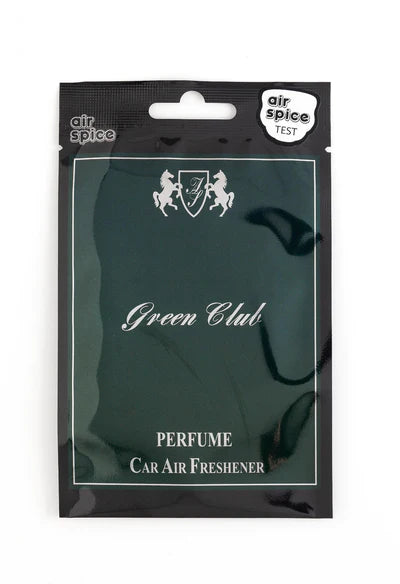 Parfum Air Spice Green Club Freshener