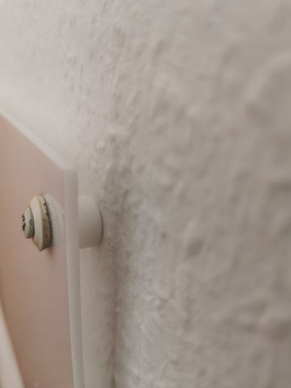 PROWEL Pin de fixare 6 mm + distantier 10 mm
