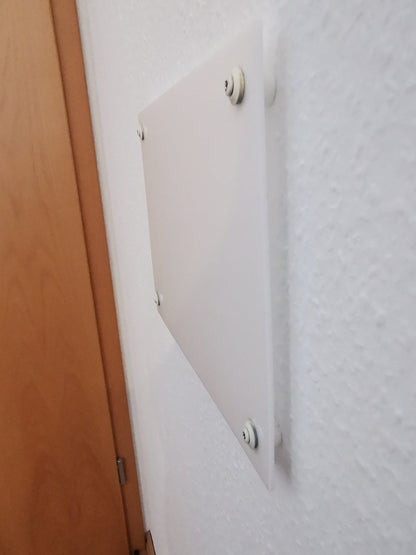 PROWEL Pin de fixare 6 mm + distantier 10 mm