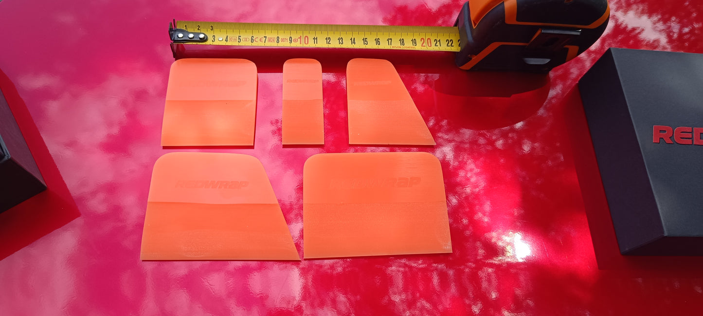 Set 5 raclete RedWrap pentru PPF