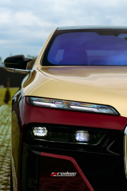 RedShield Super Gloss Metallic Color PPF BMW Milan Gold